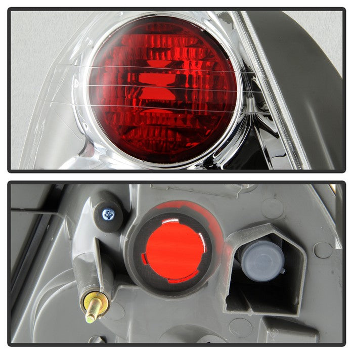 SPYDER xTune Nissan Altima 05-06 Driver Side Tail Lights - OEM Left ALT-JH-NA05-OE-L 9937309