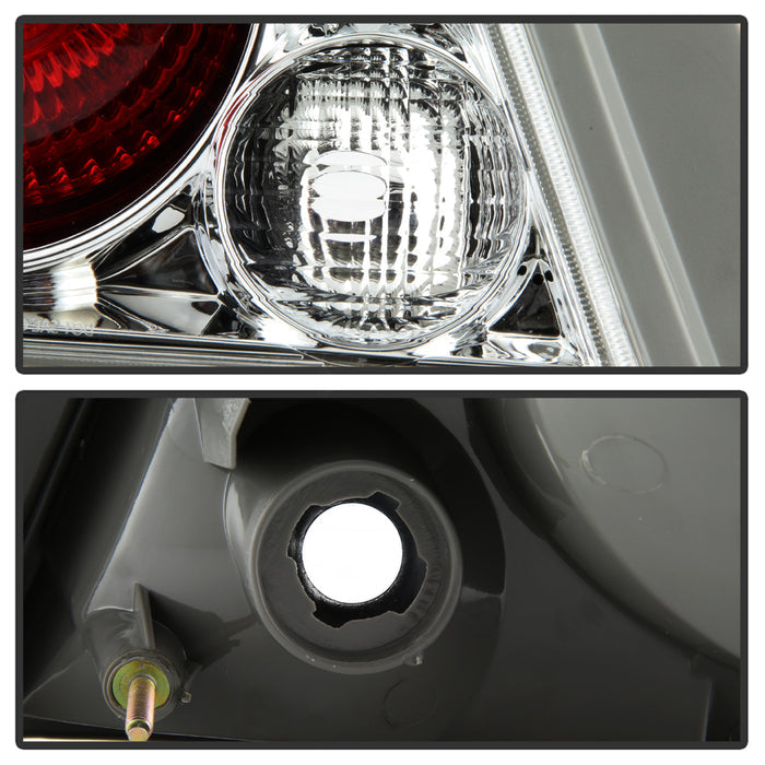 SPYDER xTune Nissan Altima 05-06 Driver Side Tail Lights - OEM Left ALT-JH-NA05-OE-L 9937309