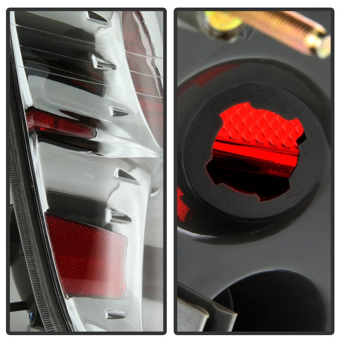 SPYDER xTune Nissan Altima 05-06 Driver Side Tail Lights - OEM Left ALT-JH-NA05-OE-L 9937309