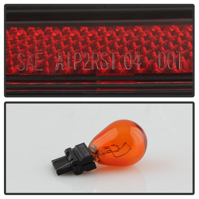 SPYDER xTune Nissan Altima 07-12 Sedan LED Tail Lights - Black ALT-JH-NA07-4D-LED-BK 9039492