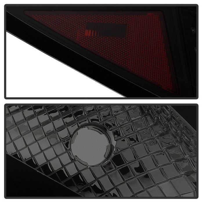 SPYDER xTune Nissan Altima 07-12 Sedan LED Tail Lights - Black Smoked ALT-JH-NA07-4D-LED-BSM 9039508