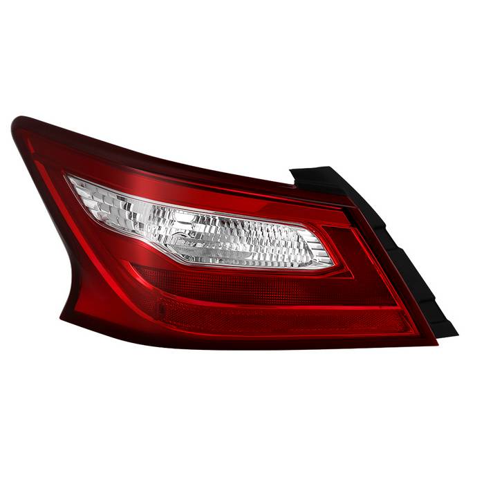 SPYDER xTune 16-18 Nissan Altima 4DR Driver Side Tail Light - OEM Outter Left (ALT-JH-NA16-4D-OE-OL) 9943003