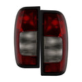 SPYDER Xtune Nissan Frontier 00-04 OEM Style Tail Lights Red Smoked ALT-JH-NF00-OE-RSM 9033223