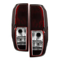 SPYDER Xtune Nissan Frontier 05-13 OEM Style Tail Lights Red Smoked ALT-JH-NF05-OE-RSM 9033742
