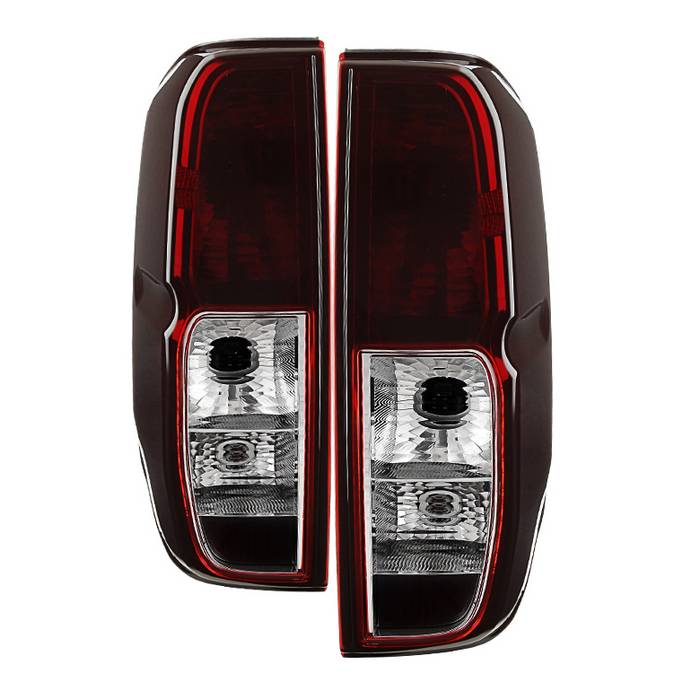 SPYDER Xtune Nissan Frontier 05-13 OEM Style Tail Lights Red Smoked ALT-JH-NF05-OE-RSM 9033742