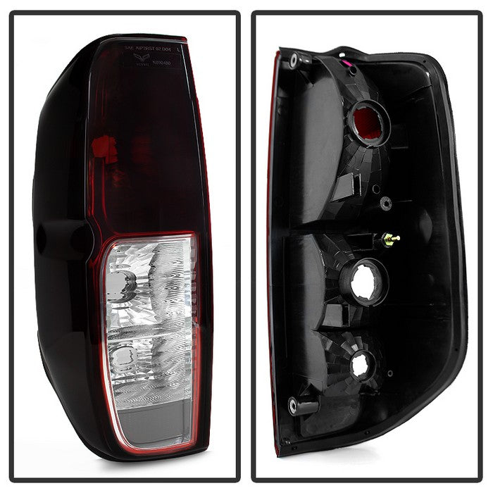 SPYDER Xtune Nissan Frontier 05-13 OEM Style Tail Lights Red Smoked ALT-JH-NF05-OE-RSM 9033742