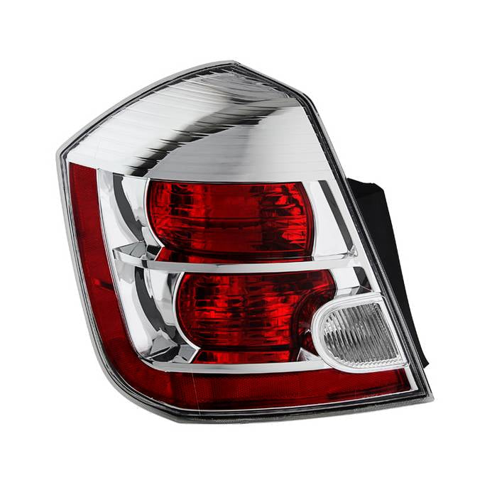 SPYDER Xtune Nissan Sentra 2.0L Only 2007-2009 Driver Side Tail Lights - OEM Left ALT-JH-NS07-OE-RC-L 9032493