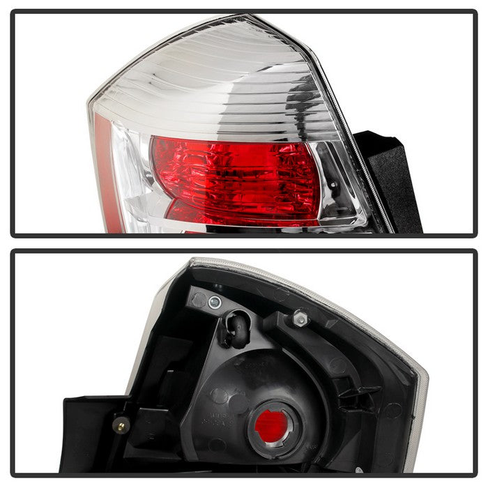 SPYDER Xtune Nissan Sentra 2.0L Only 2007-2009 Driver Side Tail Lights - OEM Left ALT-JH-NS07-OE-RC-L 9032493
