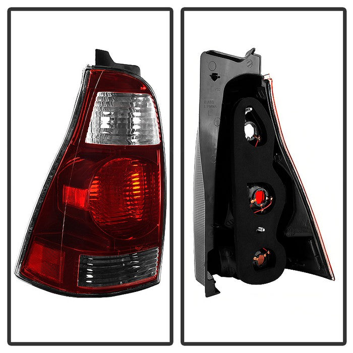 SPYDER Xtune Toyota 4Runner 2003-2005 Driver Side Tail Lights - OEM Left ALT-JH-T4R03-OE-L 9034169