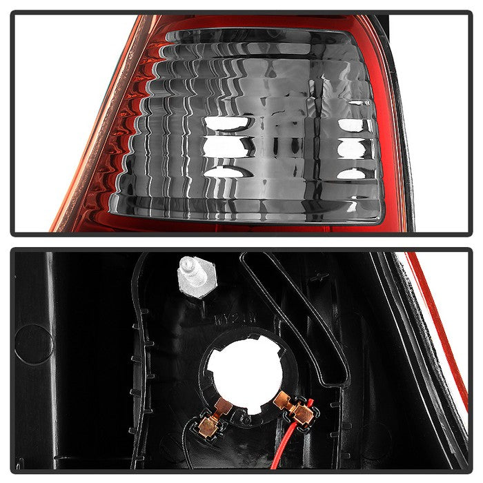 SPYDER Xtune Toyota 4Runner 2003-2005 Driver Side Tail Lights - OEM Left ALT-JH-T4R03-OE-L 9034169