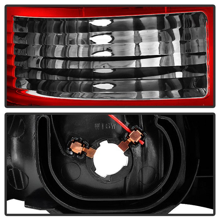 SPYDER Xtune Toyota 4Runner 2003-2005 Driver Side Tail Lights - OEM Left ALT-JH-T4R03-OE-L 9034169