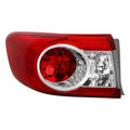 SPYDER xTune 11-13 Toyota Corolla Driver Side Tail Light Outer - OEM Left ALT-JH-TC11-OE-OL 9938825