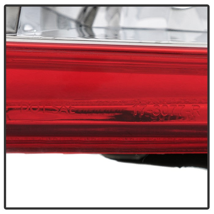 SPYDER xTune 11-13 Toyota Corolla Passenger Side Tail Light Outer - OEM Right 9938832