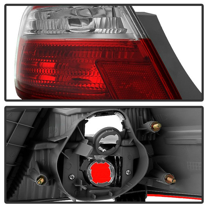 SPYDER Xtune Toyota Camry 2007-2009 Outer Driver Side Tail Lights - OEM Left ALT-JH-TCAM07-OE-L 9034190