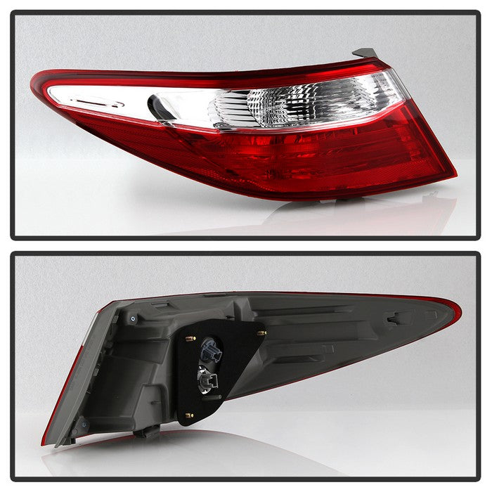 SPYDER xTune 15-17 Toyota Camry Driver Side Tail Light - OE Outer Left ALT-JH-TCAM15-OE-OL 9943447