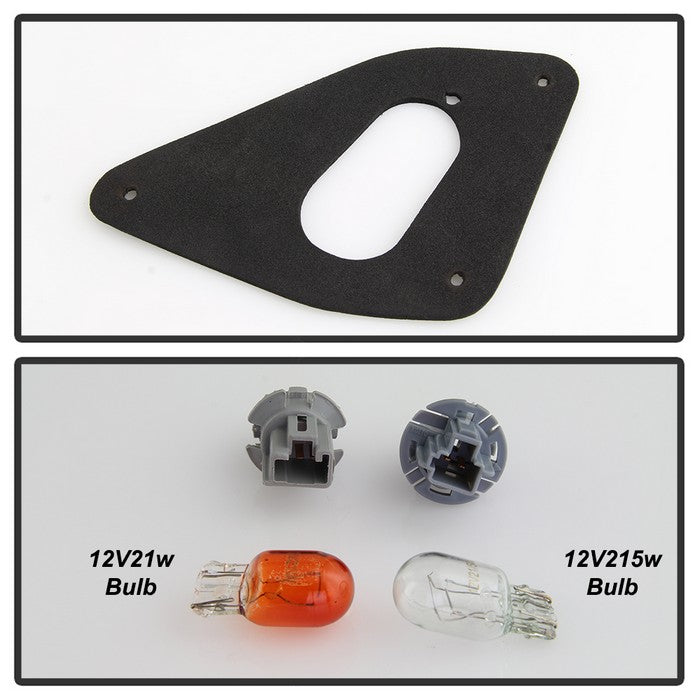 SPYDER xTune 15-17 Toyota Camry Driver Side Tail Light - OE Outer Left ALT-JH-TCAM15-OE-OL 9943447