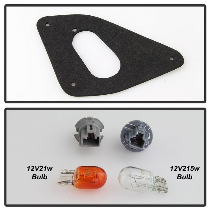 SPYDER xTune 15-17 Toyota Camry Passenger Side Tail Light - OE Outer Right ALT-JH-TCAM15-OE-OR 9943454