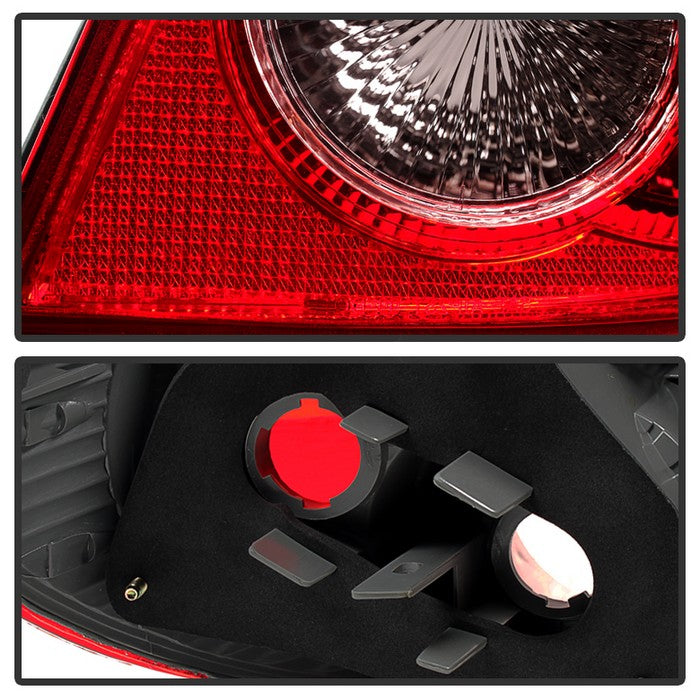 SPYDER Xtune Toyota Corolla 04-08 Passenger Side Outer Tail Lights OEM Right ALT-JH-TCO05-OE-OR 9032080