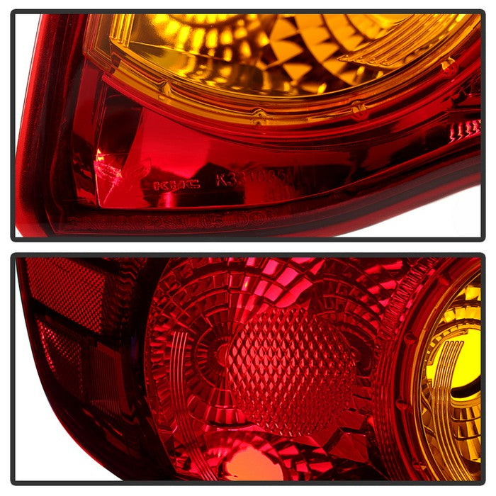 SPYDER Xtune Toyota Corolla 2009-2010 Passenger Side Outer Tail Lights - OEM Right ALT-JH-TCO09-OE-OR 9032103