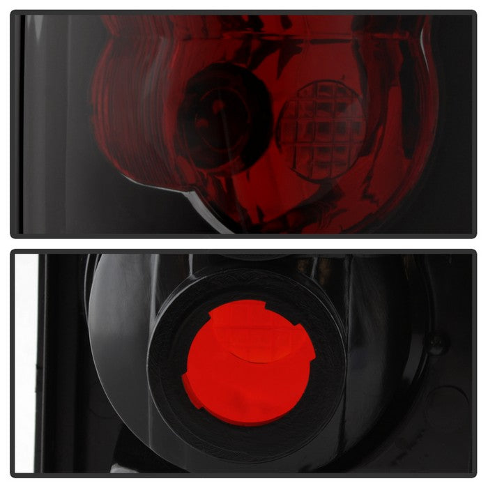 SPYDER xTune 89-95 Toyota Pickup Euro Style Tail Lights - Black Smoke (ALT-JH-TP89-BSM) 9037740