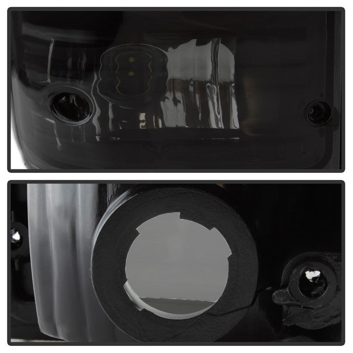 SPYDER xTune 89-95 Toyota Pickup Euro Style Tail Lights - Black Smoke (ALT-JH-TP89-BSM) 9037740