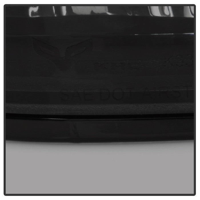 SPYDER xTune 89-95 Toyota Pickup Euro Style Tail Lights - Black Smoke (ALT-JH-TP89-BSM) 9037740