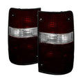 SPYDER Xtune Toyota Pickup 89-95 OEM Style Tail Lights Red Smoked ALT-JH-TP89-OE-RSM 9028977