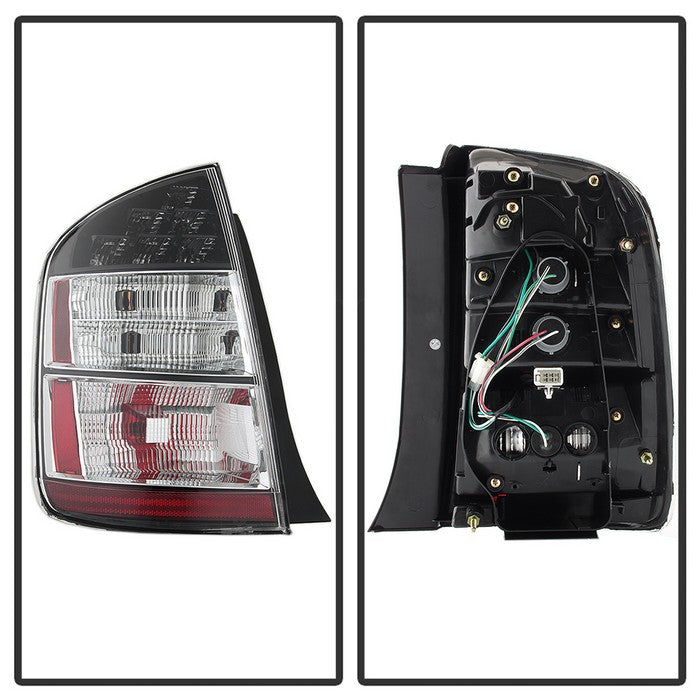 SPYDER xTune 04-05 Toyota Prius Driver Side Tail lights - OEM Left (ALT-JH-TPRI04-OE-L) 9038914