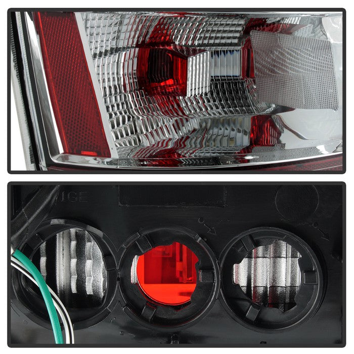 SPYDER xTune 04-05 Toyota Prius Driver Side Tail lights - OEM Left (ALT-JH-TPRI04-OE-L) 9038914