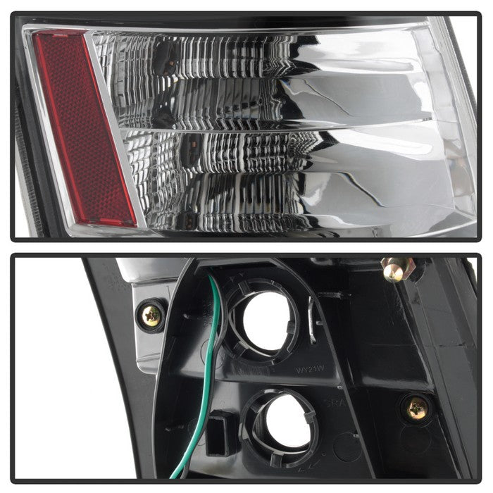 SPYDER xTune 04-05 Toyota Prius Driver Side Tail lights - OEM Left (ALT-JH-TPRI04-OE-L) 9038914