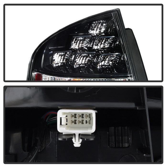 SPYDER xTune 04-05 Toyota Prius Driver Side Tail lights - OEM Left (ALT-JH-TPRI04-OE-L) 9038914
