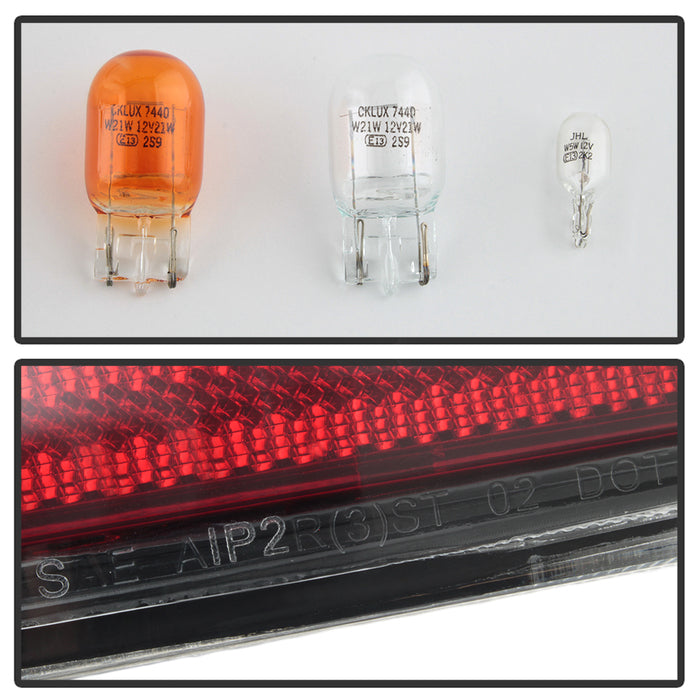 SPYDER xTune 04-05 Toyota Prius Driver Side Tail lights - OEM Left (ALT-JH-TPRI04-OE-L) 9038914