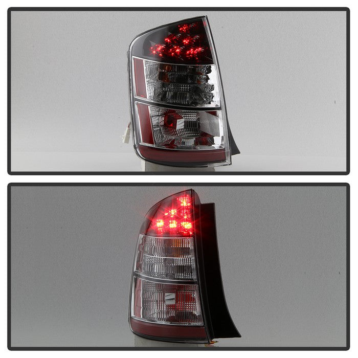 SPYDER xTune 04-05 Toyota Prius Driver Side Tail lights - OEM Left (ALT-JH-TPRI04-OE-L) 9038914
