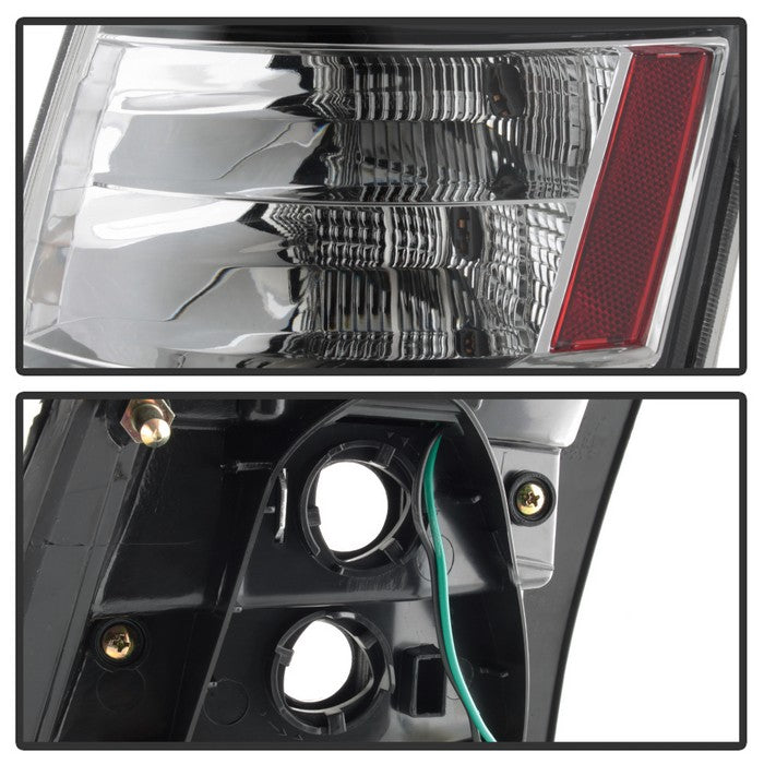 SPYDER xTune 04-05 Toyota Prius Passenger Side Tail Lights - OEM Right (ALT-JH-TPRI04-OE-R) 9038921
