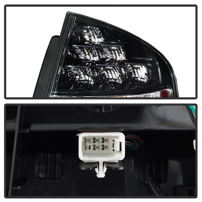 SPYDER xTune 04-05 Toyota Prius Passenger Side Tail Lights - OEM Right (ALT-JH-TPRI04-OE-R) 9038921