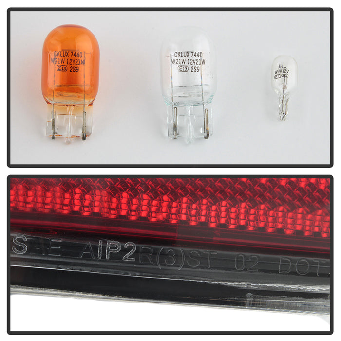 SPYDER xTune 04-05 Toyota Prius Passenger Side Tail Lights - OEM Right (ALT-JH-TPRI04-OE-R) 9038921