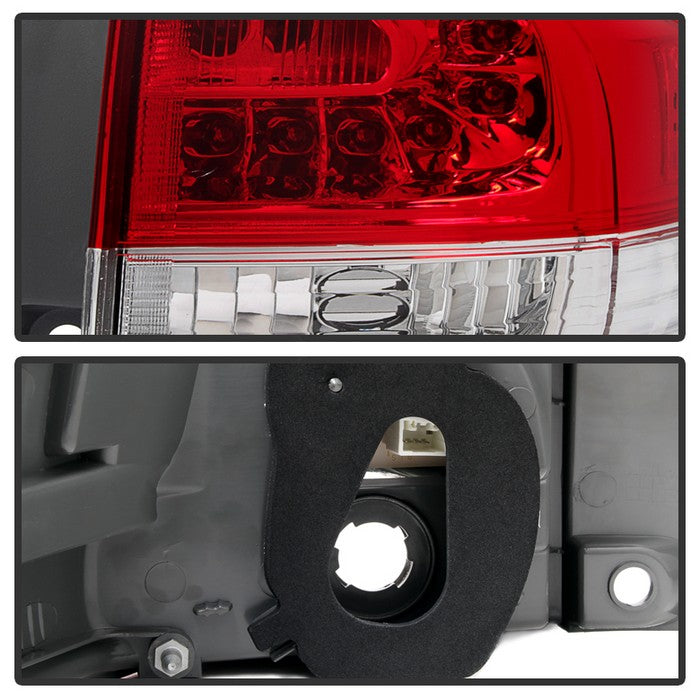 SPYDER Xtune Toyota Sienna 11-13 Passenger Side Outer Tail Lights - OEM Right ALT-JH-TSIE11-OE-OR 9031359