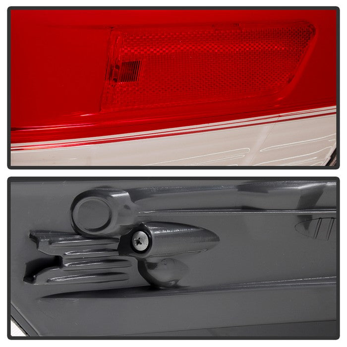 SPYDER Xtune Toyota Sienna 11-13 Passenger Side Outer Tail Lights - OEM Right ALT-JH-TSIE11-OE-OR 9031359