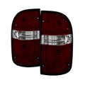 SPYDER Xtune Toyota Tacoma 01-04 OEM Style Tail Lights Red Smoked ALT-JH-TTA01-OE-RSM 9034268