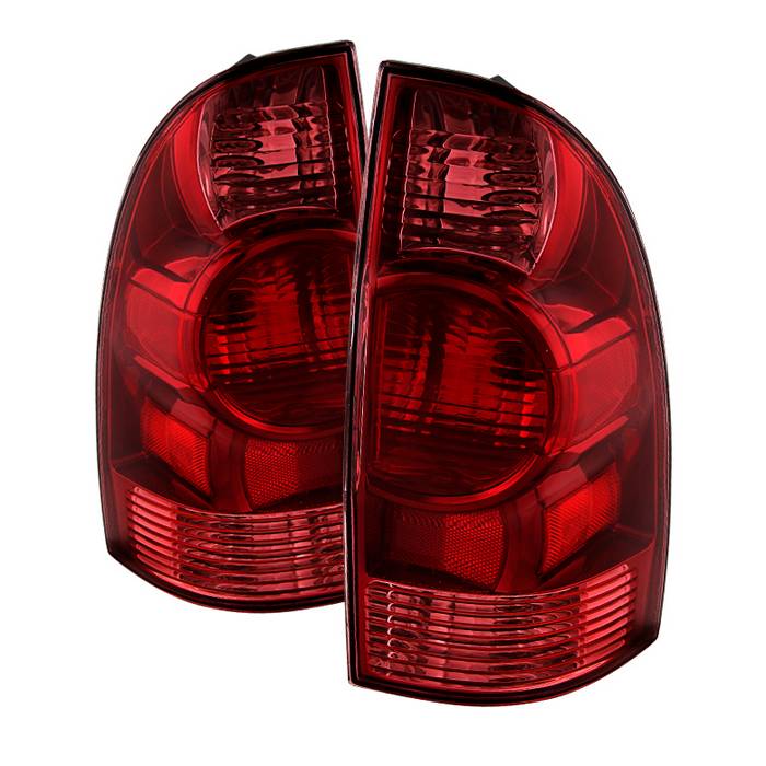 SPYDER Xtune Toyota Tacoma 05-08 OE Style Tail Lights OEM ALT-JH-TTA05-OE-RC 9029912