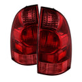 SPYDER Xtune Toyota Tacoma 05-08 OE Style Tail Lights OEM ALT-JH-TTA05-OE-RC 9029912