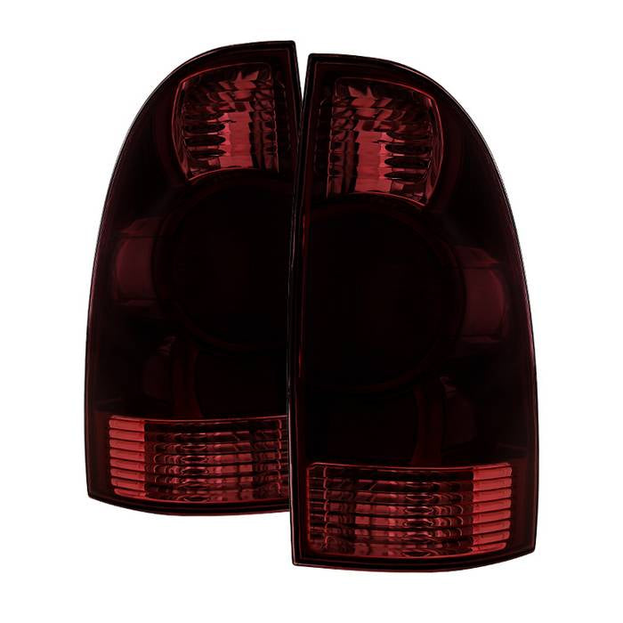 SPYDER Xtune Toyota Tacoma 05-08 OEM Style Tail Lights Red Smoked ALT-JH-TTA05-OE-RSM 9034275