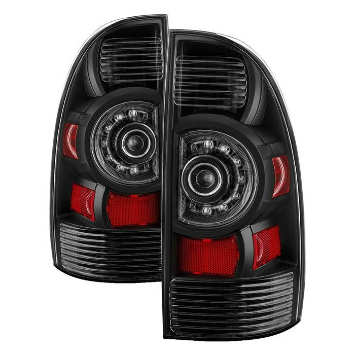 SPYDER xTune  Toyota Tacoma 09-15 OEM LED Style Tail Lights - Black ALT-JH-TTA09-OE-BK 9039515