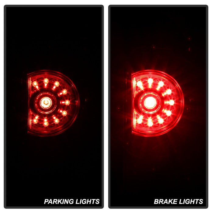 SPYDER xTune  Toyota Tacoma 09-15 OEM LED Style Tail Lights - Black ALT-JH-TTA09-OE-BK 9039515