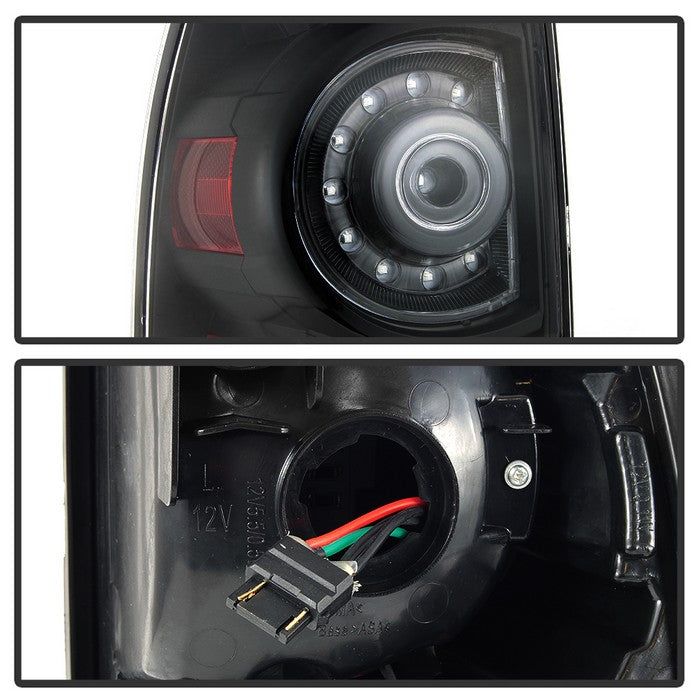 SPYDER xTune  Toyota Tacoma 09-15 OEM LED Style Tail Lights - Black ALT-JH-TTA09-OE-BK 9039515