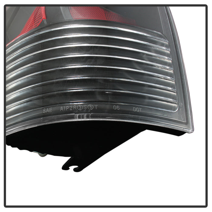 SPYDER xTune  Toyota Tacoma 09-15 OEM LED Style Tail Lights - Black ALT-JH-TTA09-OE-BK 9039515