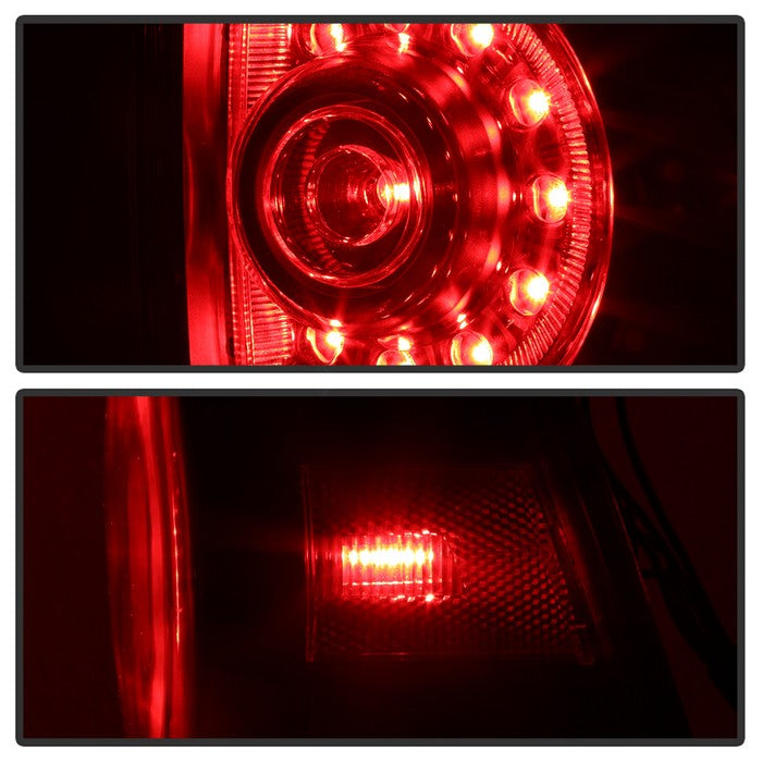 SPYDER xTune  Toyota Tacoma 09-15 OEM LED Style Tail Lights - Black ALT-JH-TTA09-OE-BK 9039515