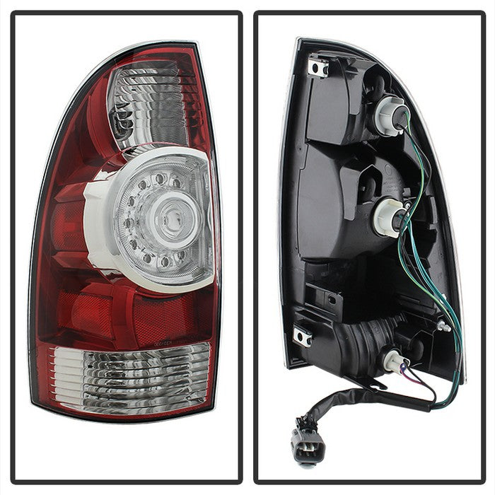 SPYDER Xtune Toyota Tacoma 2009-2013 OE LED Style Tail Lights OEM ALT-JH-TTA09-OE-RC 9029936