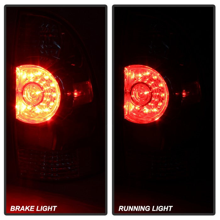 SPYDER Xtune Toyota Tacoma 2009-2013 OE LED Style Tail Lights OEM ALT-JH-TTA09-OE-RC 9029936