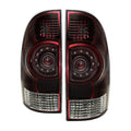 SPYDER Xtune Toyota Tacoma 2009-2013 OEM LED Style Tail Lights Red Smoked ALT-JH-TTA09-OE-RSM 9029929